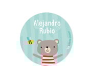Pack 3 Distintivi Personalizzati Orsetto