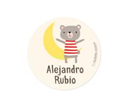Pack 3 Distintivi Personalizzati Orsetto