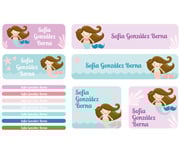 30 Etichette Adesive Sirena