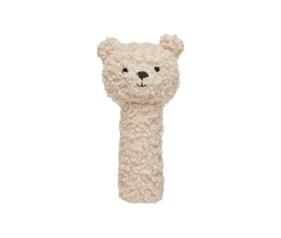 Teddy Bear Natural Rattle