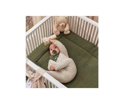 Teddy Bear Natural Rattle