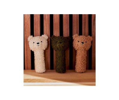 Rattle Teddy Bear Biscuit