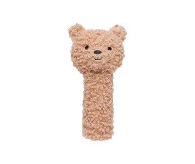 Rattle Teddy Bear Biscuit