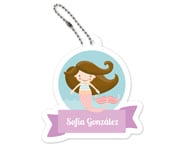 Mermaid Backpack Keychain