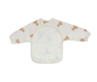 Bavaglio Impermeabile Maniche Teddy Bear
