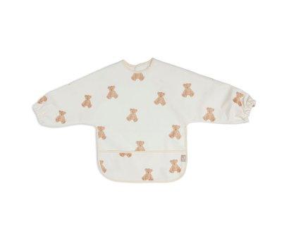 Bavaglio Impermeabile Maniche Teddy Bear