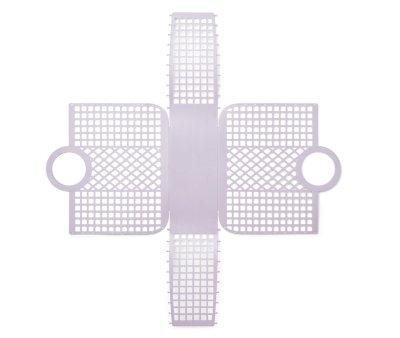 Bolsa de praia Grande Bloom Basket Misty Lilac