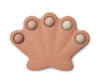 Anne Pop It Toy Shell Pale Tuscany Multi Mix
