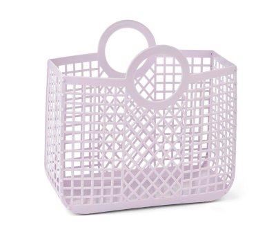 Bolsa de praia Grande Bloom Basket Misty Lilac