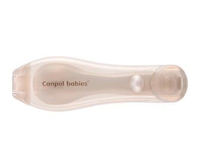 Cuchara Plegable Infantil Beige