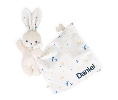 Doudou Coniglietto Douceur Bianco