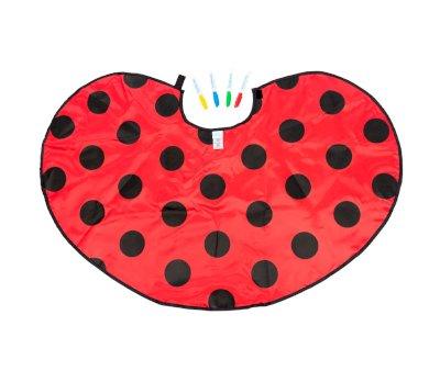 Costume de coccinelle  colorier pour 4  7 ans