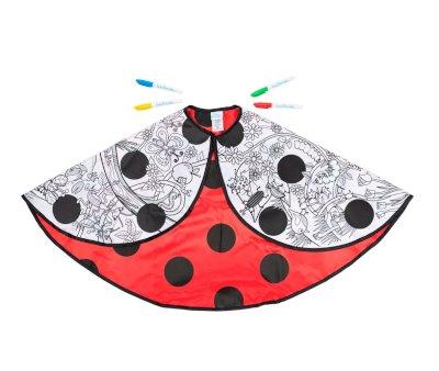 Costume de coccinelle  colorier pour 4  7 ans