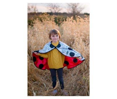 Costume de coccinelle  colorier pour 4  7 ans