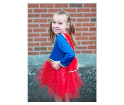 Superhero Costume  Fast as Lightning