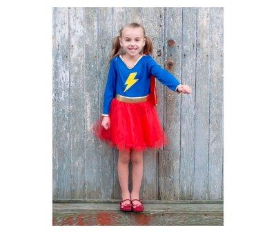Superhero Costume  Fast as Lightning