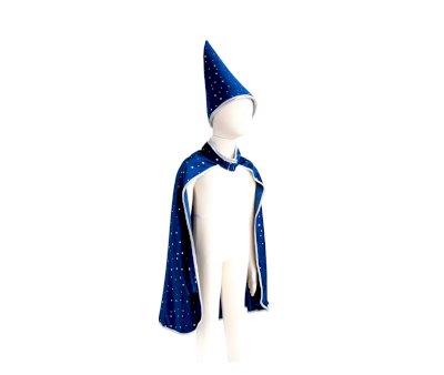 Mantello e Cappello Mago 4-6 anni