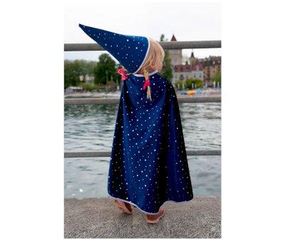 Mantello e Cappello Mago 4-6 anni
