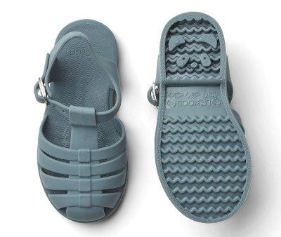 Sandlias BRE Infantil  Whale Blue