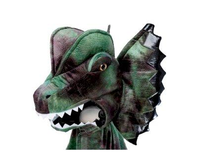 Mantello Grandasuarus Dilophosaurus