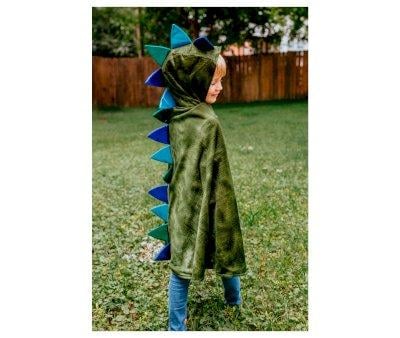Mantello Drago Verde con Artigli 5-6 anni
