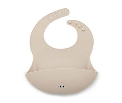 Silicone Bib Nude
