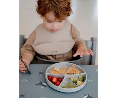 Silicone Bib Nude