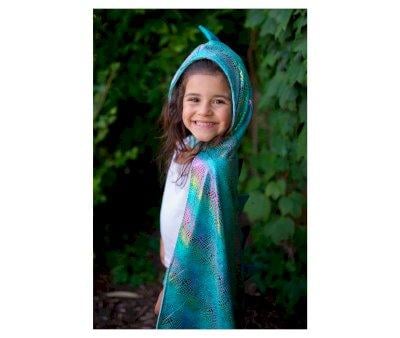 Mantello Reversibile Unicorno/Drago 5-6 anni