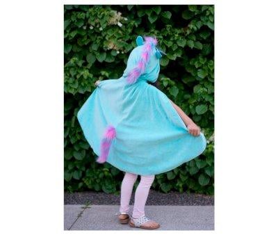 Mantello Reversibile Unicorno/Drago 5-6 anni