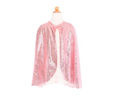 Mantello Paillettes Rosa 5-6 anni