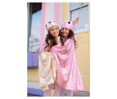 Mantello Paillettes Rosa 5-6 anni
