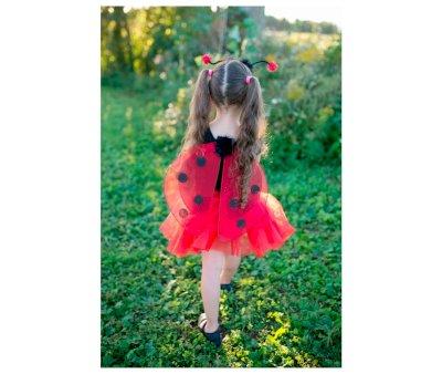 Travestimento Coccinella Glitter 4-6 anni