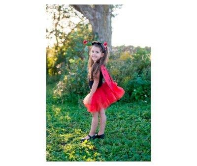 Travestimento Coccinella Glitter 4-6 anni