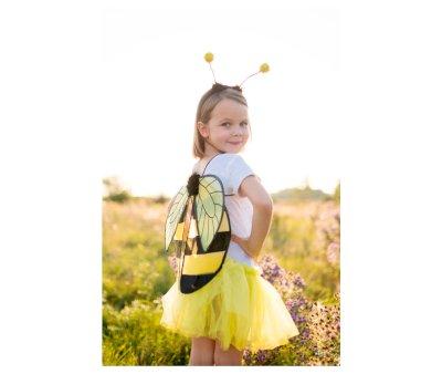 Costume Set Aberrojo with Glitter 4-6 Years