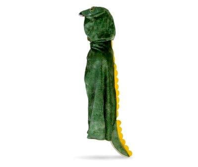 Mantello T-Rex Verde 4-5 anni