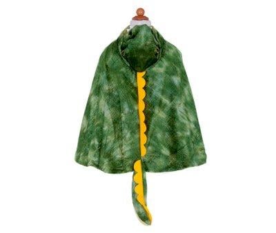 Mantello T-Rex Verde 4-5 anni