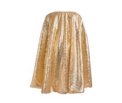 Mantello Paillettes Oro 5-6 anni