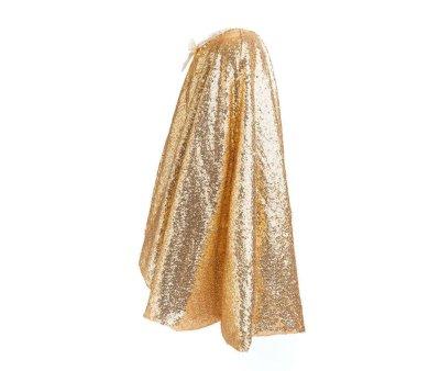 Mantello Paillettes Oro 5-6 anni