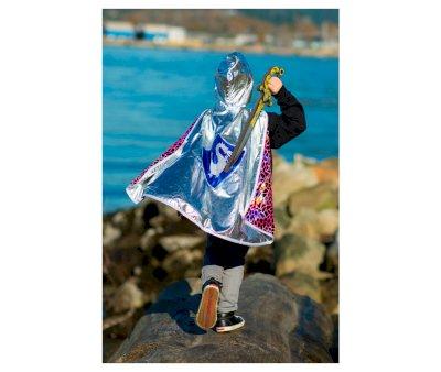 Mantello Reversibile Cavaliere/Drago 5-6 anni