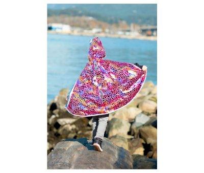 Mantello Reversibile Cavaliere/Drago 5-6 anni