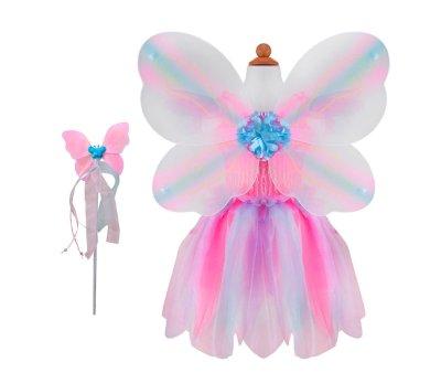 Pink Butterfly Costume 5-6 Years