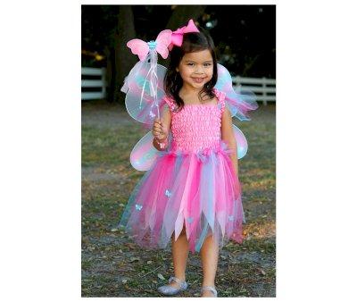 Pink Butterfly Costume 5-6 Years