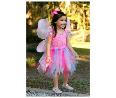 Pink Butterfly Costume 5-6 Years