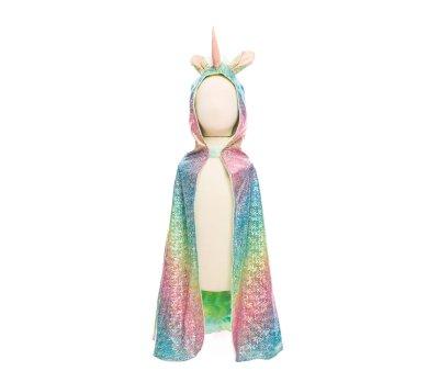 Mantello Reversibile Unicorno/Drago Rainbow 5-6 anni
