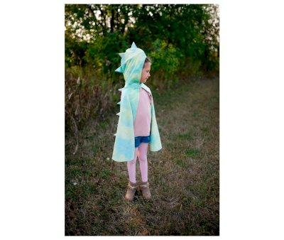 Mantello Reversibile Unicorno/Drago Rainbow 5-6 anni