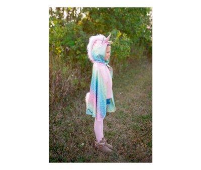 Mantello Reversibile Unicorno/Drago Rainbow 5-6 anni