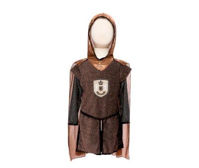 Vestito Cavaliere Rame con Cappuccio