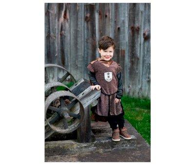 Vestito Cavaliere Rame con Cappuccio