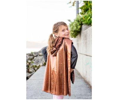 Vestito Cavaliere Rame con Cappuccio