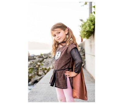 Vestito Cavaliere Rame con Cappuccio